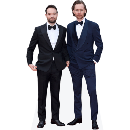 Cardboard Cutout of Tom Hiddleston - Lifesize Celebrity Cutouts