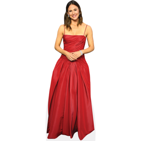 jennifer garner red dress Jennifer Garner Wears a Shimmering Black Gown at the 2026 Golden Globes