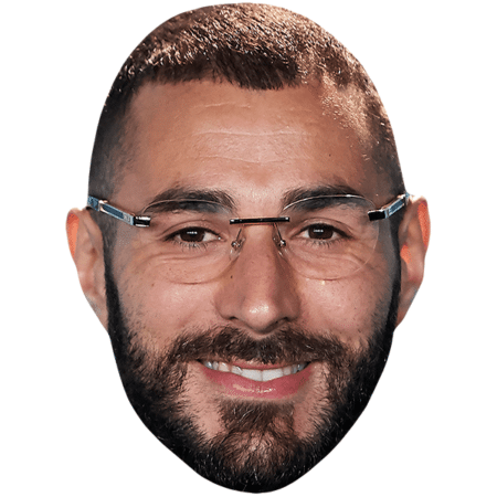Masque Célébrité Olivier Giroud (avec Barbe) - Neuf - Déguisement Ou Collection