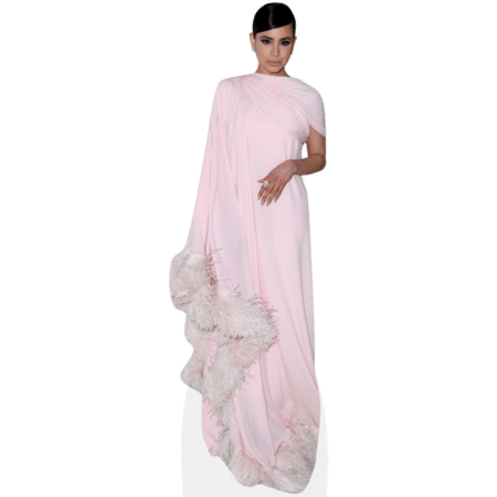sofia carson pink dress Sofia Carson (Pink Dress) Cardboard Cutout