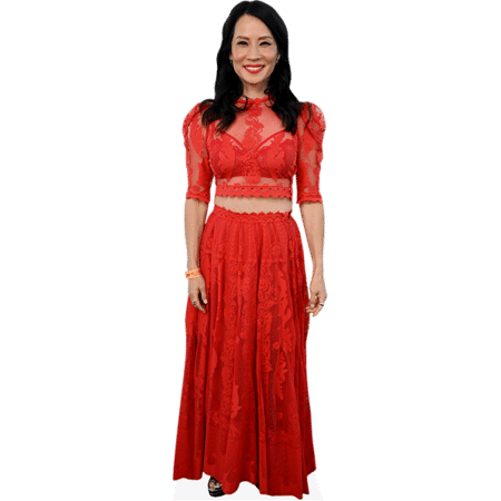 lucy liu red dress Lucy Liu