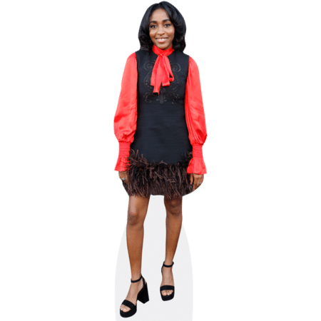 ayo edebiri red dress My dress was kind of a dream come true, says "The Bear" star Ayo Edebiri  on her red satin column frock from #Prada. Take a closer look inside the  actor's Golden Globes