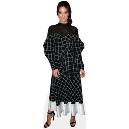 minka kelly maxi dress Minka Kelly (Long Dress) Cardboard Cutout Available in Life-Size or Mini –  Perfect for Parties, Displays & Collectibles. Great for Photos, Gifts & Fun