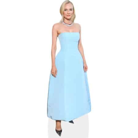 diane kruger blue dress Diane Kruger (Blue Dress) Cardboard Cutout Available in Life-Size or Mini –  Perfect for Parties, Displays & Collectibles. Great for Photos, Gifts &