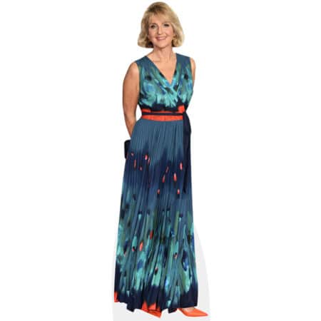 Kaye Adams (Long Dress) Cardboard Cutout - Celebrity Cutouts