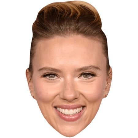Scarlett Johansson (Blue Dress) Silhouette en carton Taille Mini