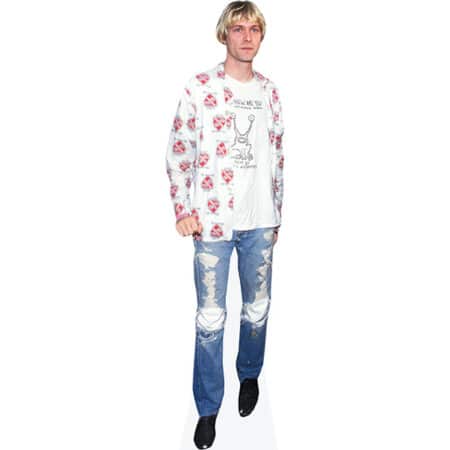 Tenzing Norgay Trainor (White Outfit) Silhouette en carton Taille Mini