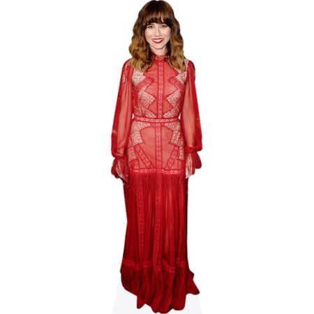 linda cardellini red dress Linda Cardellini (Red Dress) Cardboard Cutout Available in Life-Size or  Mini – Perfect for Parties, Displays & Collectibles. Great for Photos,  Gifts &