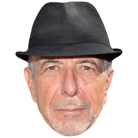 Leonard Cohen (Bow Tie) Mini Size