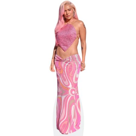 pink short sleeve maxi dress Women's Pleated Petal Maxi Dress, Pink