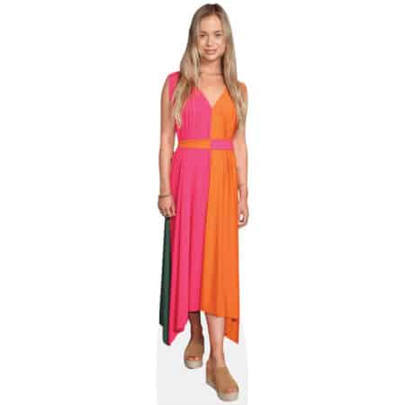 strapless open back dress Dressself Unique Mermaid Orange Prom Dress Long Corset Formal Dresses main image 0