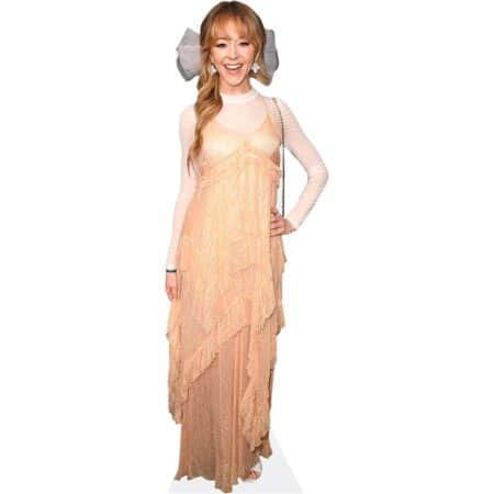 white christmas dresses The Lindsey Ruffle Maxi Dress Curves 1XL / White main image 0
