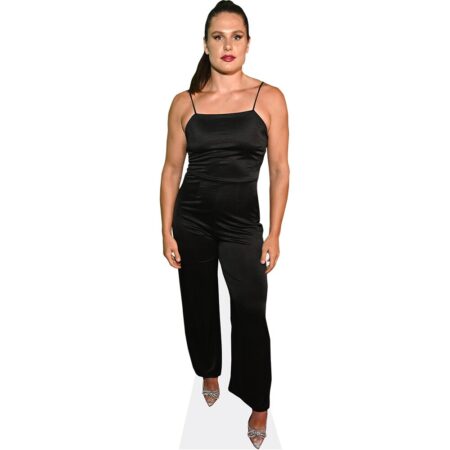 Ilona Maher (Black Outfit) Cardboard Cutout Available in Life-Size or Mini – Perfect for Parties, Displays & Collectibles. Great for Photos, Gifts & 