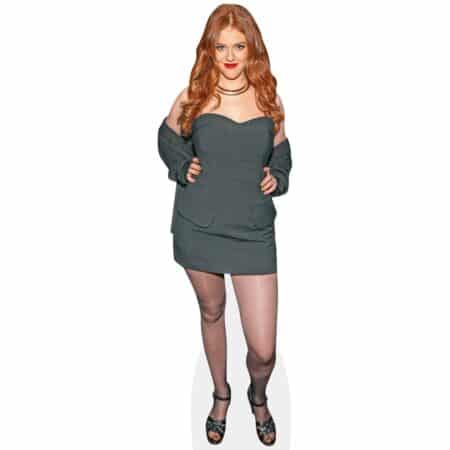 Rachel Stubington (Black Dress) Buddy - Torso Up Cutout - Celebrity Cutouts