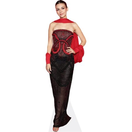 strapless open back dress Keziah Chiffon Midaxi Dress in Raspberry – Lace & Beads main image 0