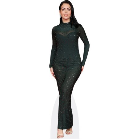 georgina rodrguez green dress Georgina Rodrguez Stuns in an Aqua Green Dress with a Veil at the 2026 Met  Gala
