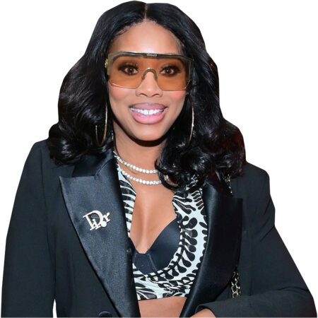 Yandy Smith (Blazer) Buddy  Torso Up Cutout - Celebrity Cutouts