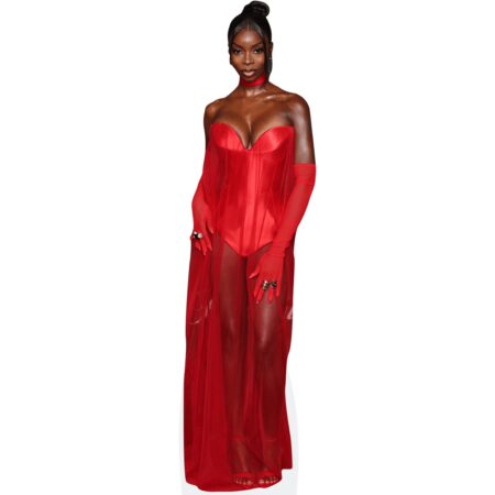 olandria red dress Olandria Carthen's Best Outfits Through the Years