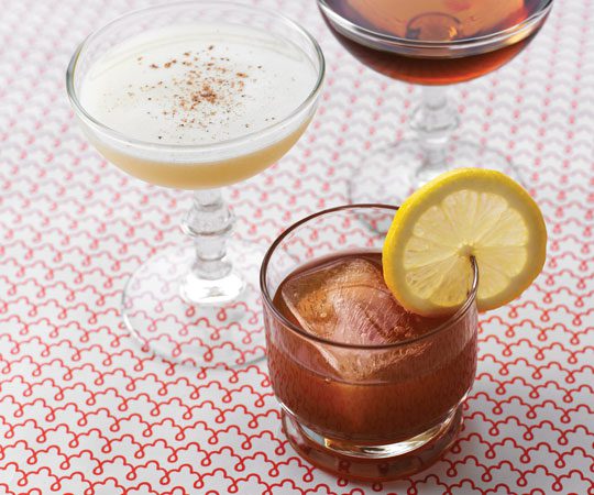 Batavia Arrack Cocktails