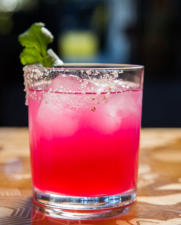 beet cocktail