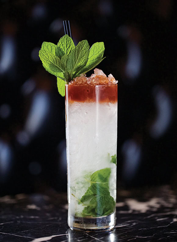 swizzle recipe