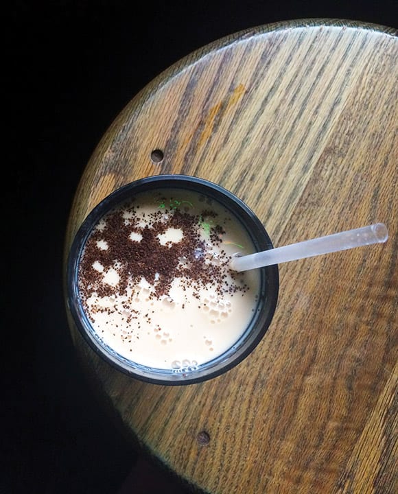 frozen irish coffee