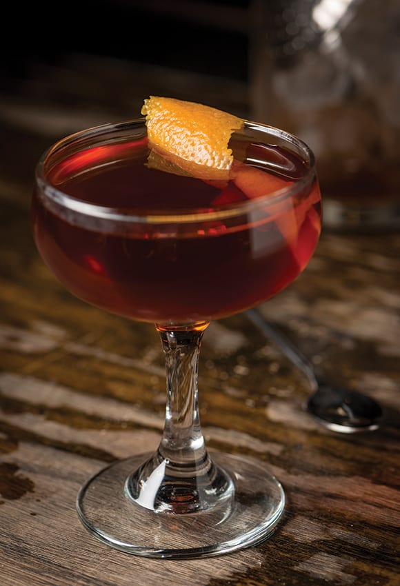 martinez cocktail