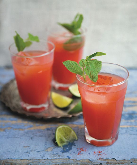 watermelon juice