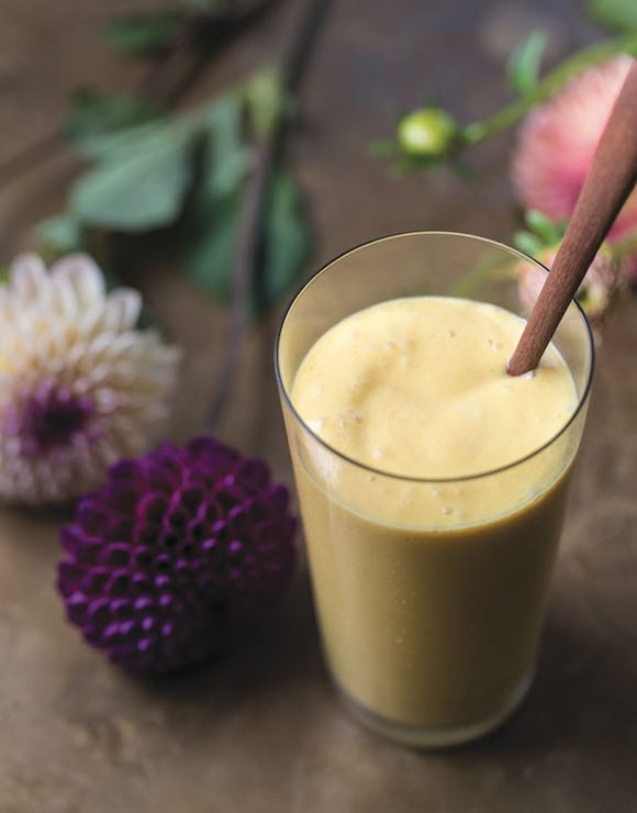 mango and coconut milkshake