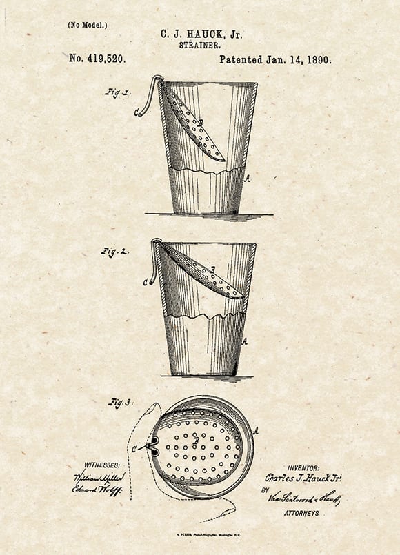 julep strainer