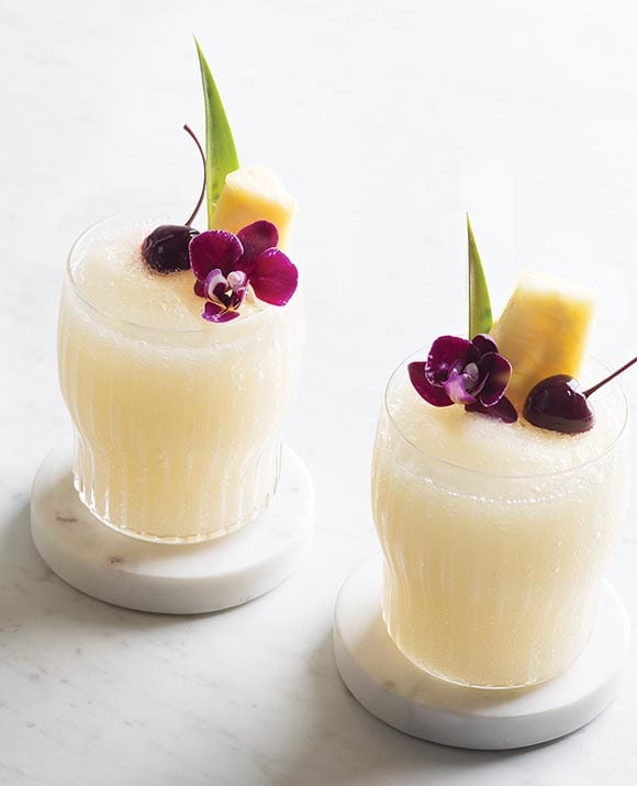 frozen tequila cocktail