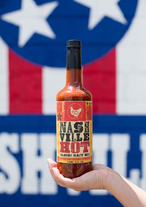 Nashville Hot Bloody Mary