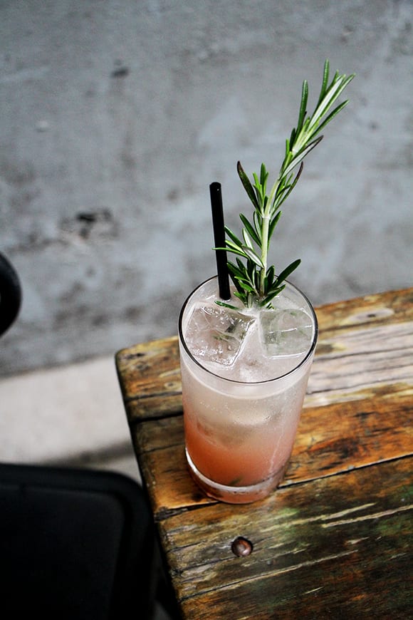 Sylvain's Rat Race Cocktail