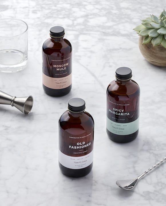 cocktail syrups