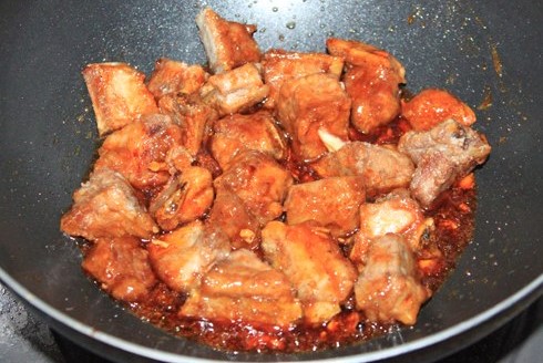 cách làm sườn xào chua ngọt