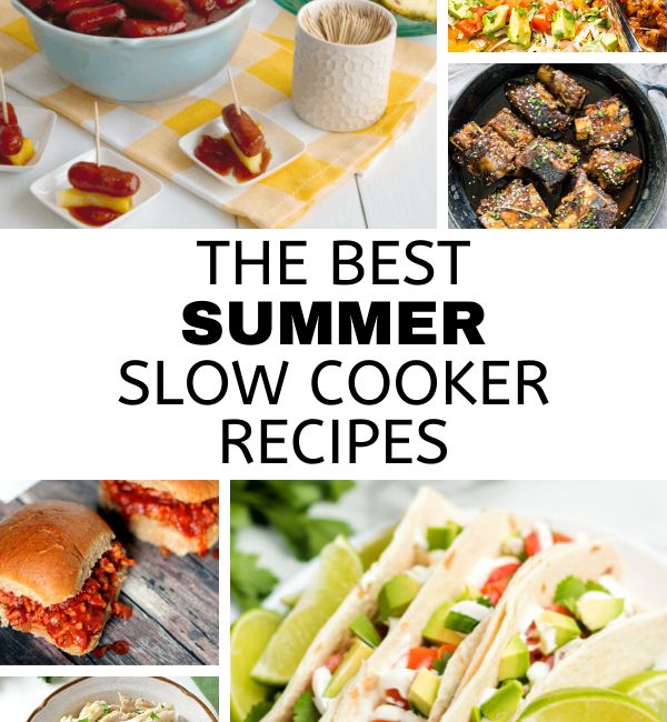 The best summer slow cooker recipes