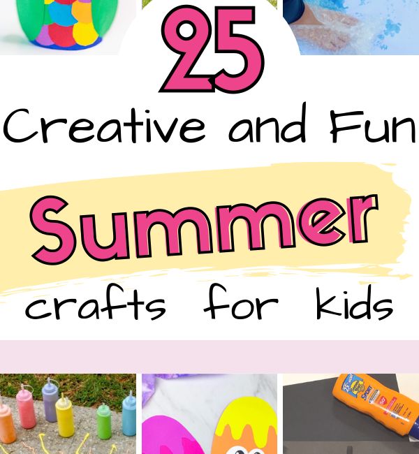 25 fun summer crafts