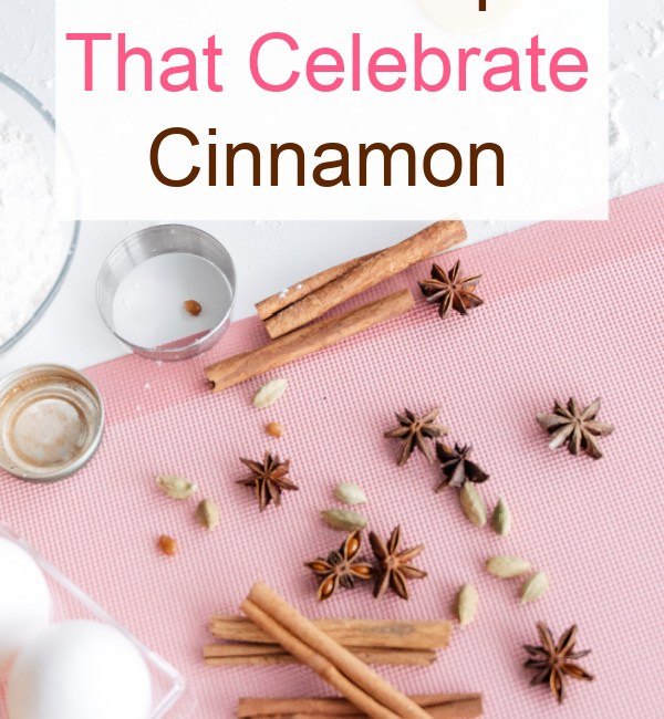 15 Fall Cinnamon Recipes