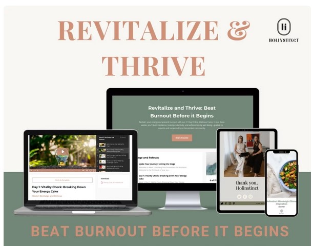 21 day revitalize & thrive program by maria udvardi gocs bernadett treso