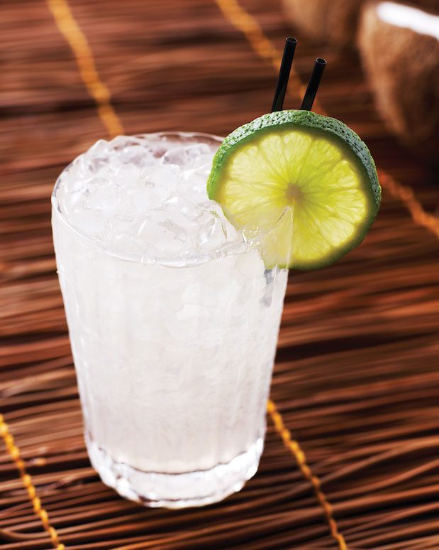 gin punch swizzle
