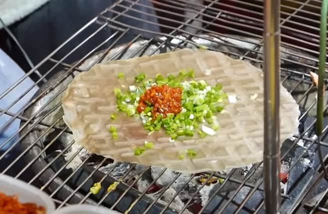 Cách Làm Bánh Tráng Nướng Thật Là Ngon