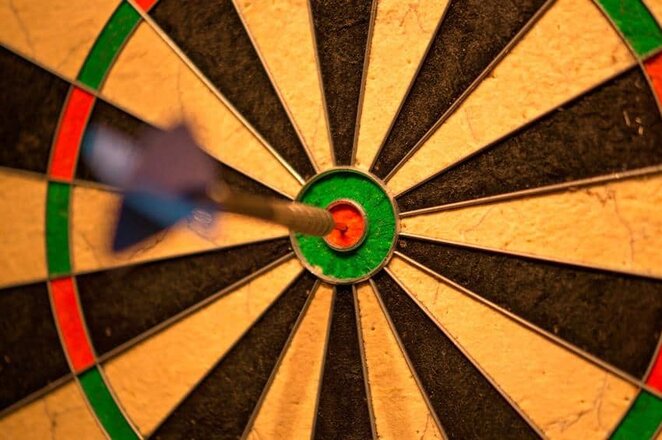 Perfect Dart Throw