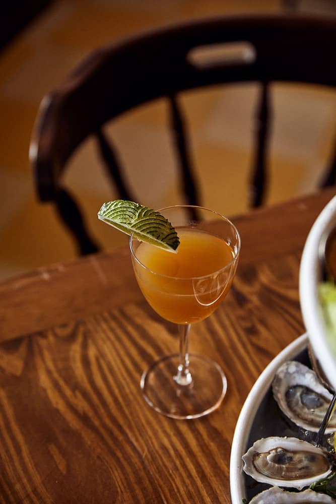 Yacht Club daiquiri riff cocktail
