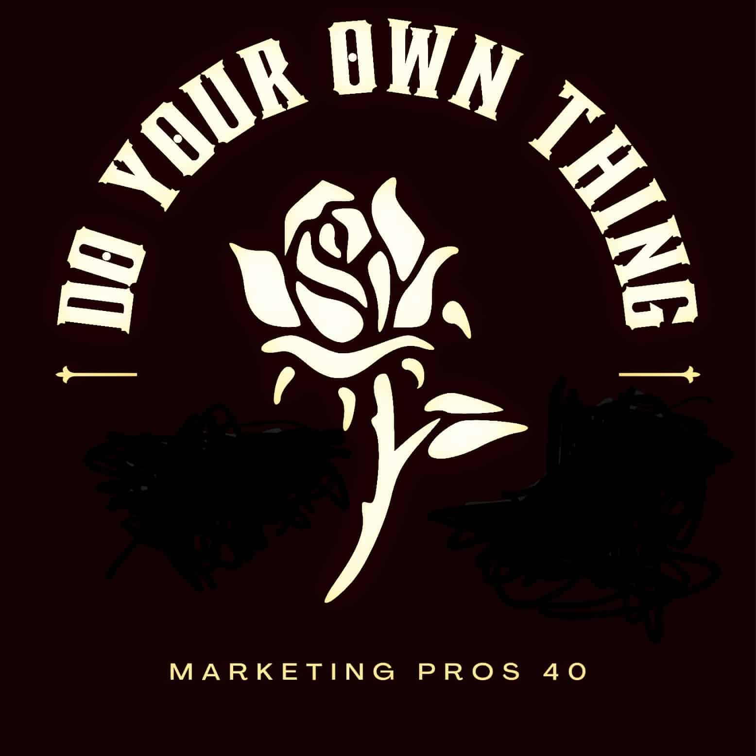Marketing Pros 40 logo: Muhammad Rahman