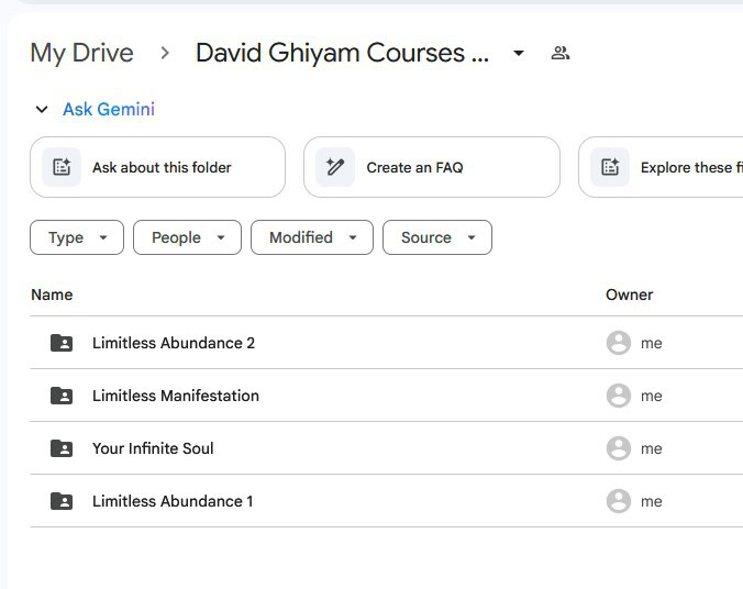 david ghiyam courses bundle