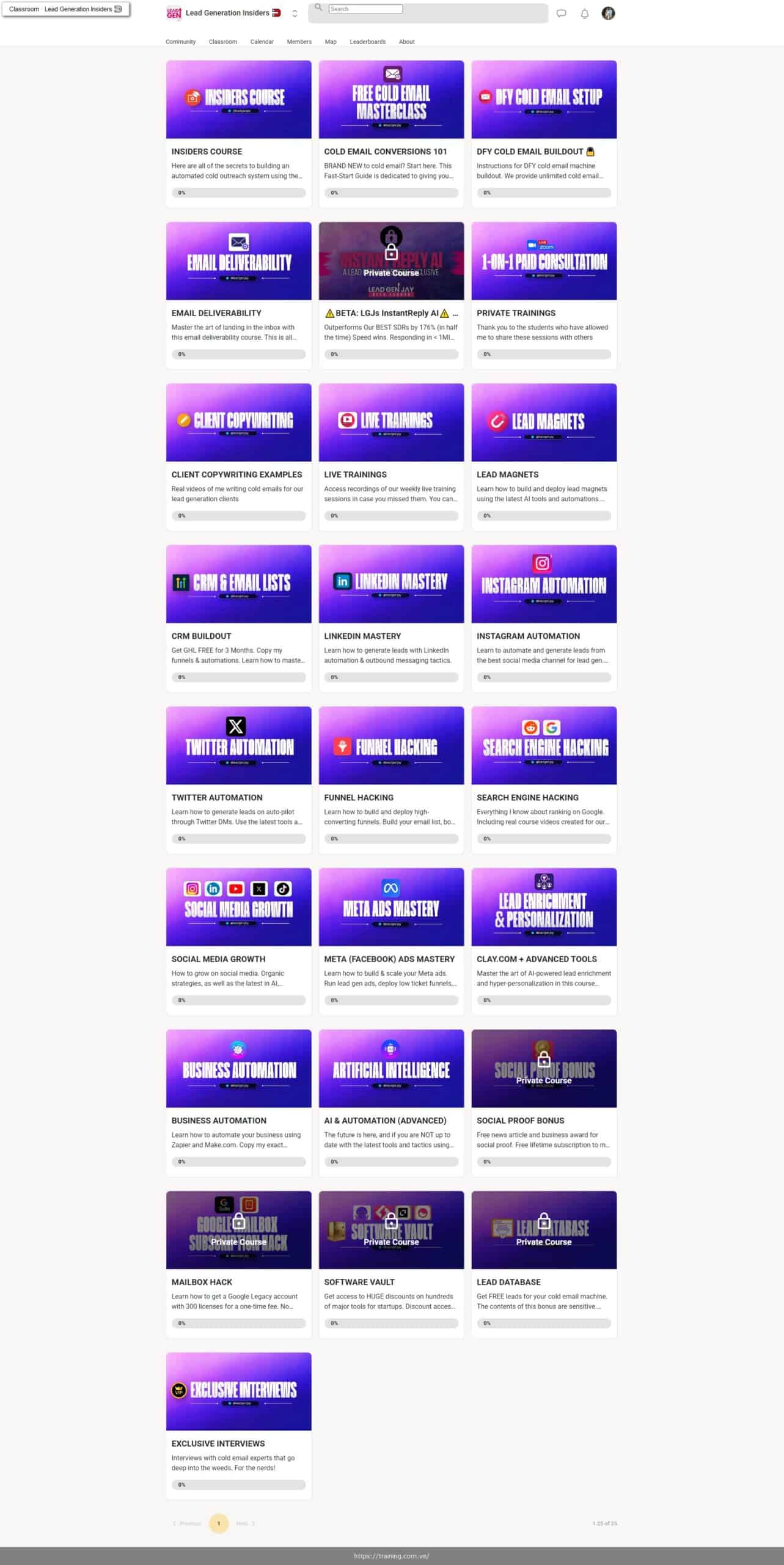 Lead Generation Insiders 2.0 by Jay Feldman Download scaled » Courses[GB]