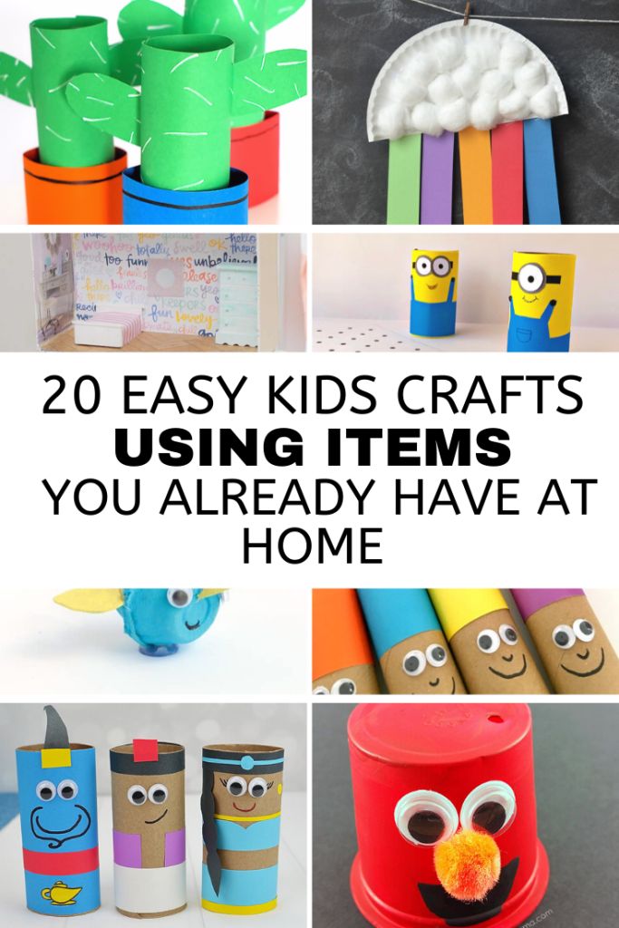 20 fun and affordable kids crafts 