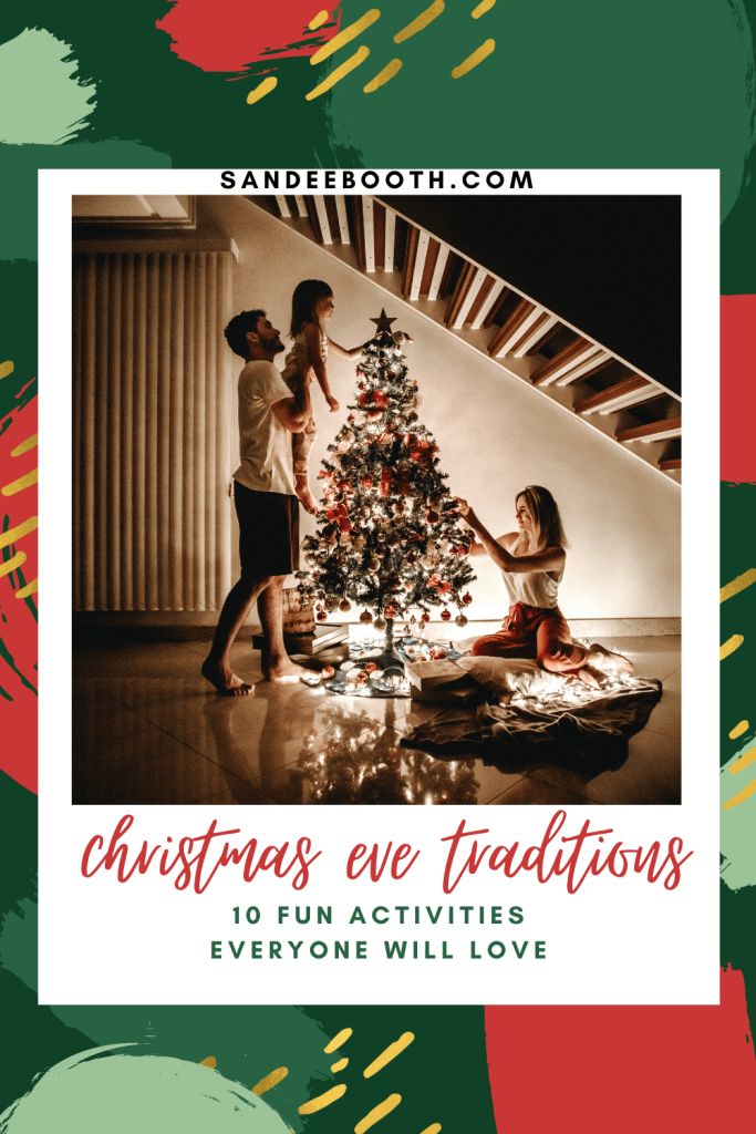 Family Friendly Christmas Eve Activities Family Friendly Christmas Eve Activities