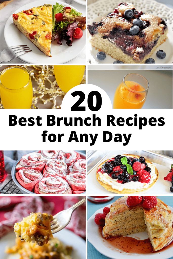 brunch recipes roundup 