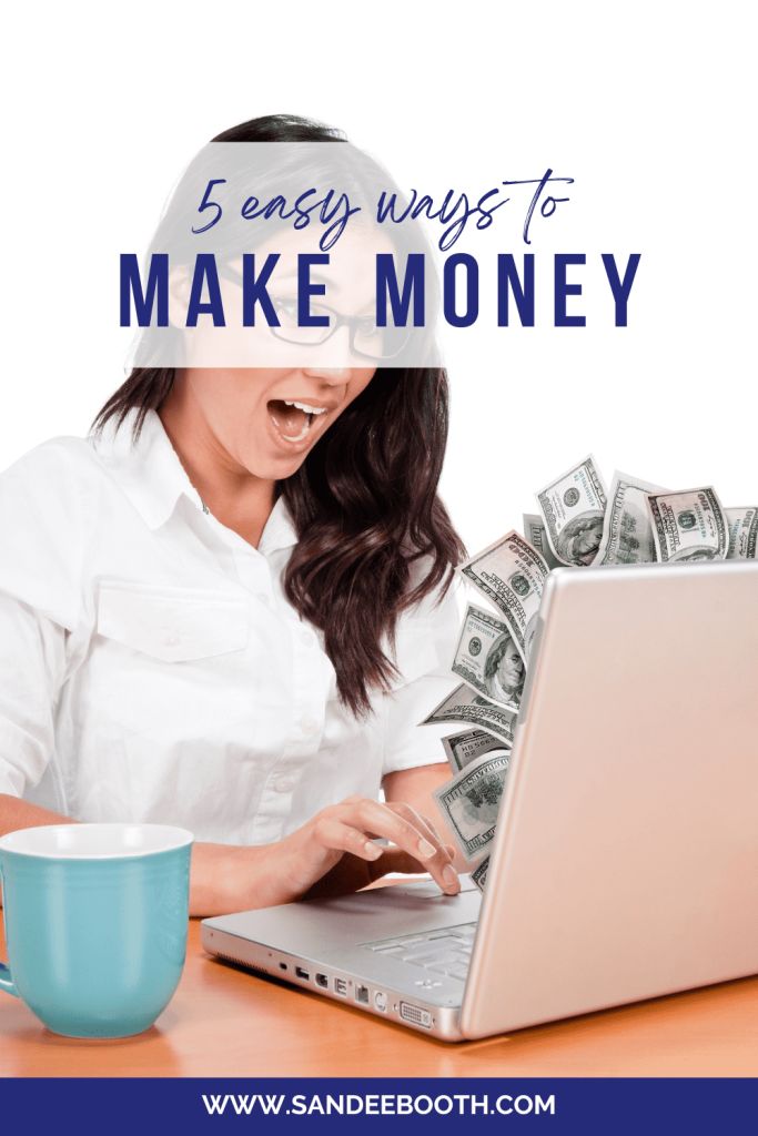 5 ways to make money from home as a mom